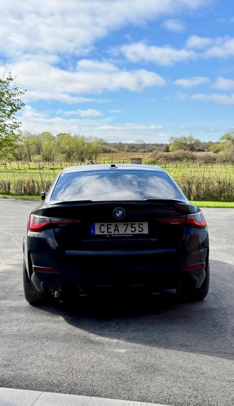 Bmw i4 mudguards hole template