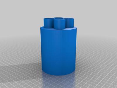 Multiple Powder Holder - Container Storage