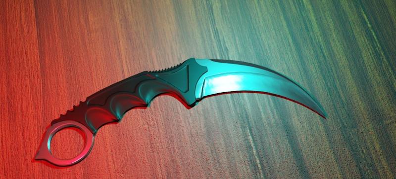 Karambit knife