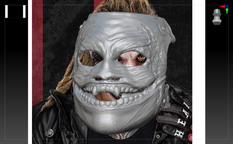 WWE Bray Wyatt Fiend Mask