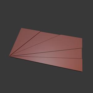 Seychelles flag 3d relief .stl file