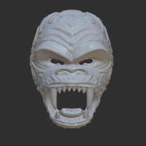 Gorilla mask