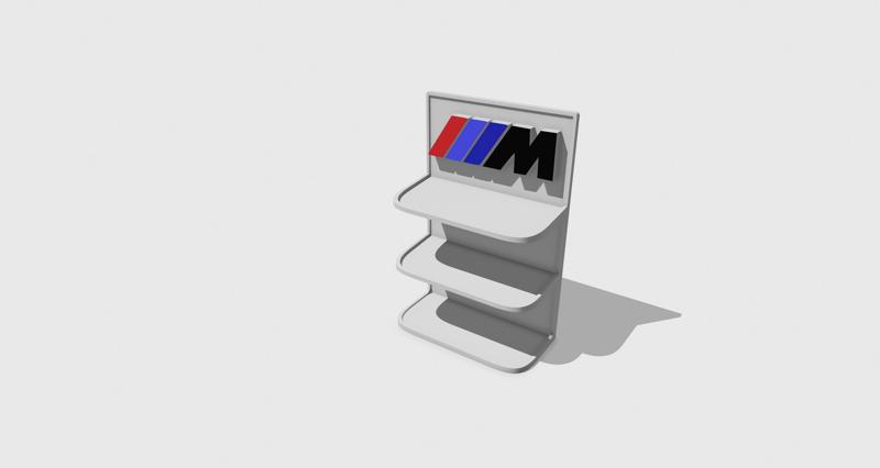 HOTWHEELS BMW M 3X SHELF