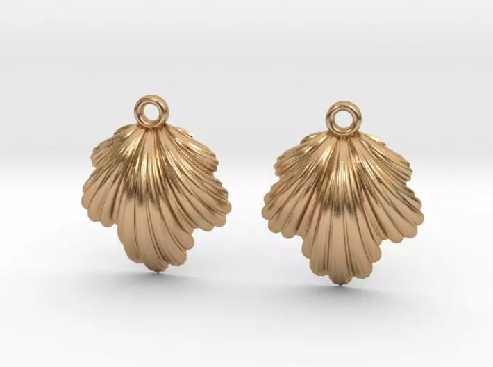 Seashell Earrings