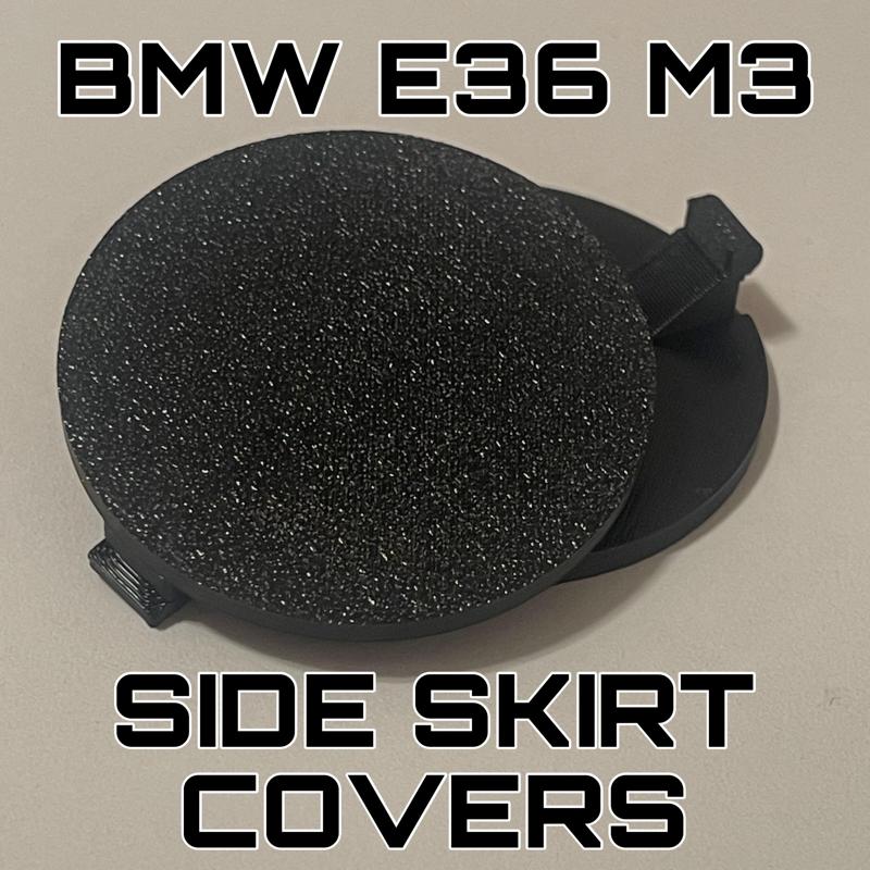 BMW E36 M3 SIDE SKIRT COVERS