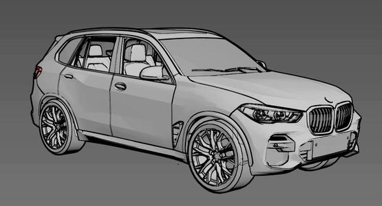 BMW X5 M G05 2021