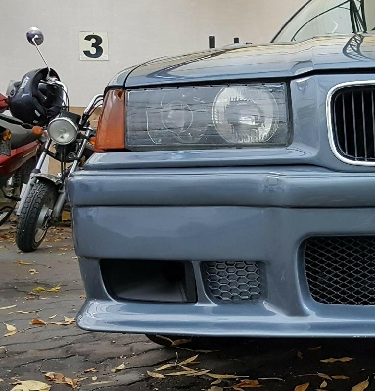 BMW E36 Fog Light Air Intake