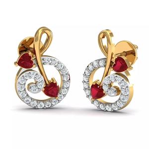 Jewelry 3D Models with render and 3dm  stl - P-1813