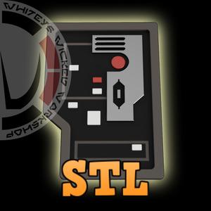 Book of Boba Fett Door Controller Panel 2 Prop 3D Print STL