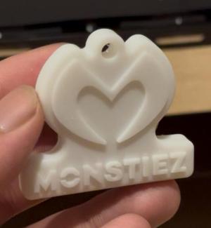 Monstiez Babymonster fandom keychain