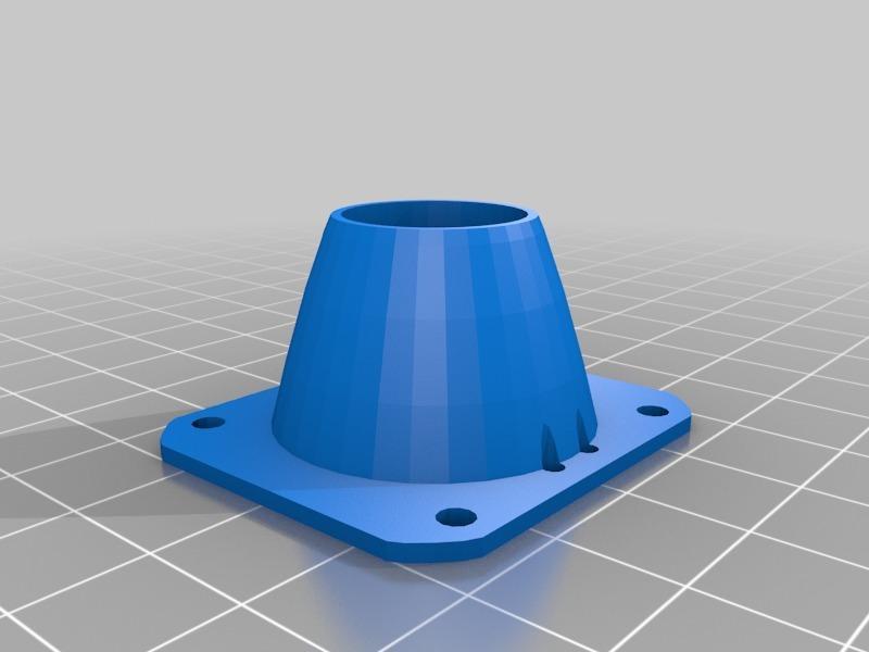 ZMR250 Board camera mount