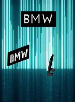 BMW TISCHDEKORATION / BMW TABLE DECORATION