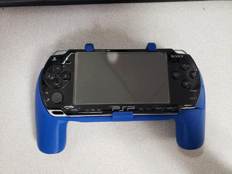 PSP 2000 Grip (updated)