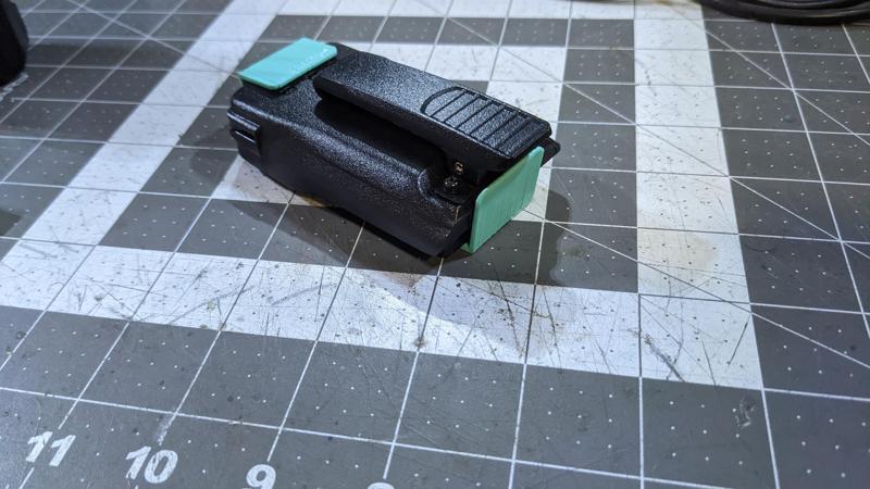 AnyTone 868/878 3100mAh Battery Cover