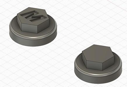 Anti-theft wheel Bolt Cap for bmw wheels