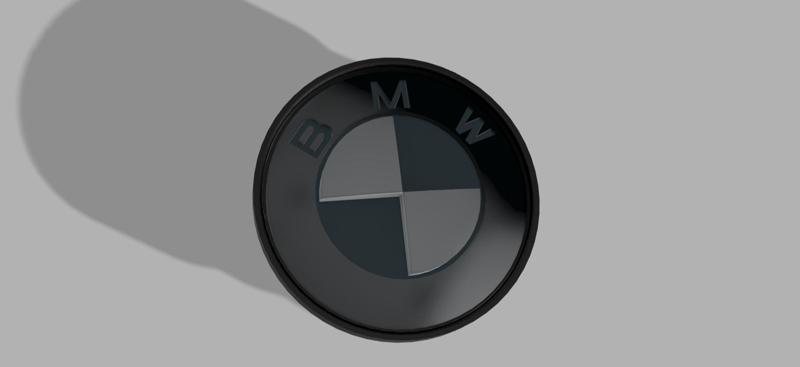 Bmw 3D Wheel CenterCap 68mm