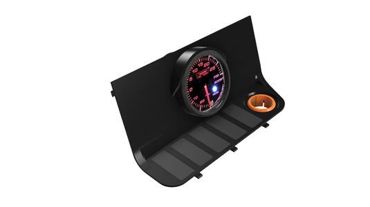 E36 Bottom Compartment 1x60mm Gauges