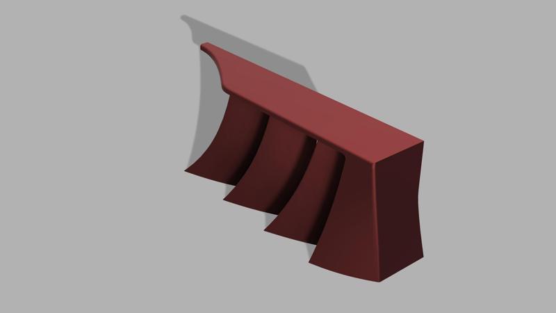 BMW F22 2 Series side skirt extension front