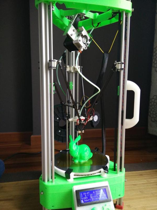 3DR  one piece main parts