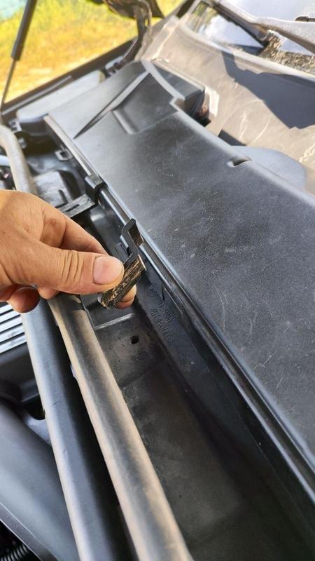 Air filter housing repair mounts BMW E81/E82/E87/E88