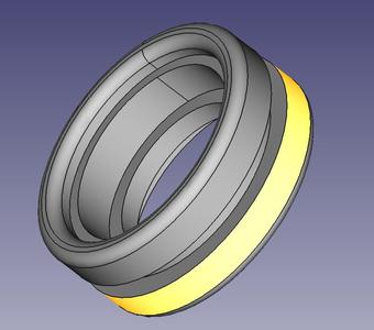 BMW R100RS-RT Silent-Block Hydraulic Braking Circuit