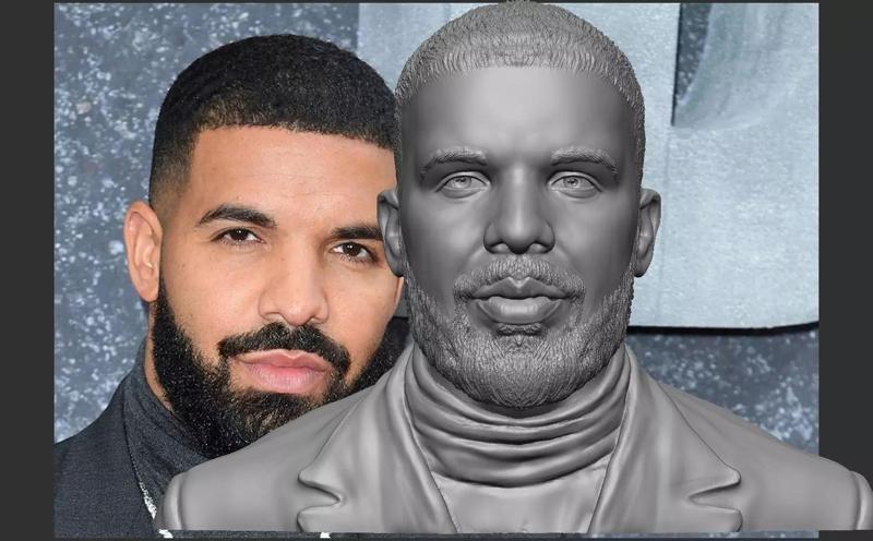 AUBREY DRAKE GRAHAM CANADIAN RAPPER AND SINGER