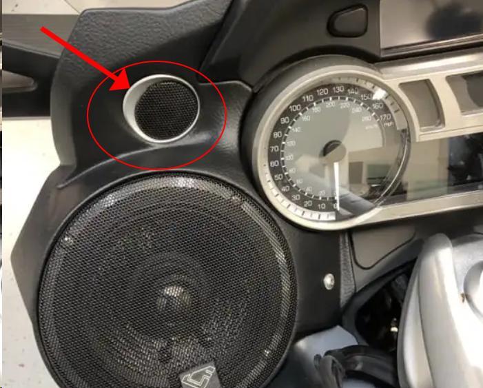 BMW K1600 GTL 2010-2016 Right Speaker Cower