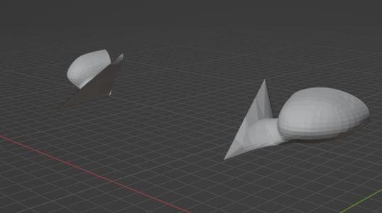 Pod Side Mirrors