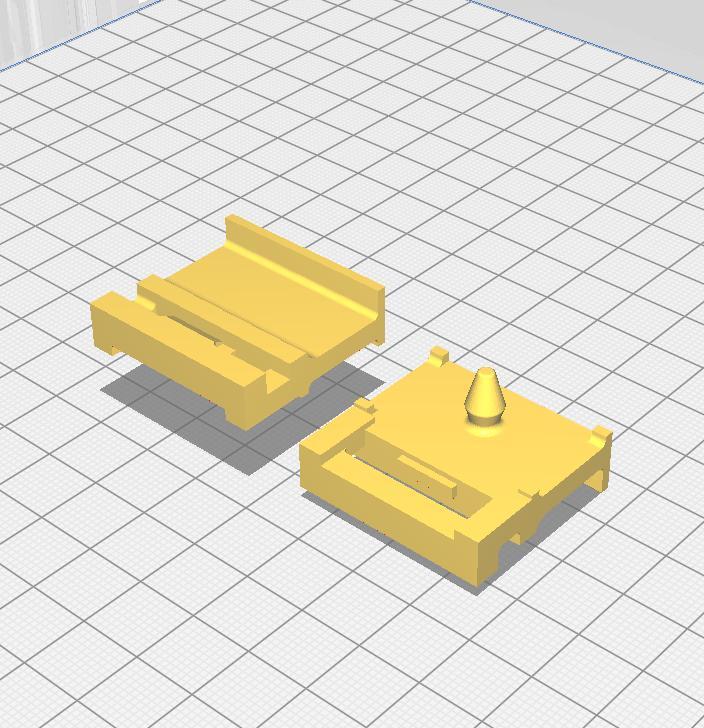 Bmw E46 Compact M Tech. Side Skirt Clips 7 895 038