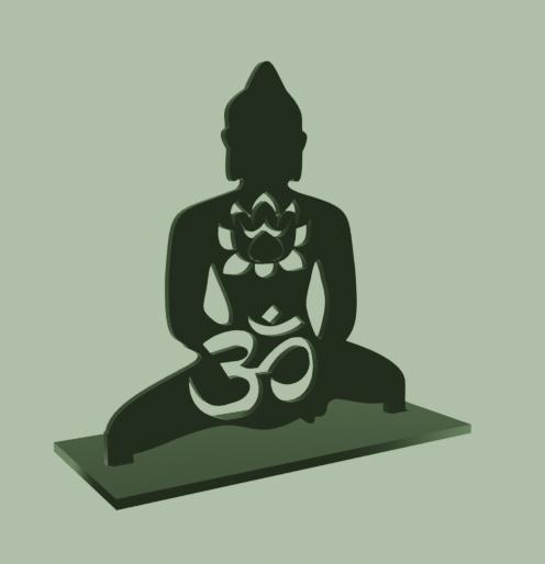 Buddha(Desktop ornament)