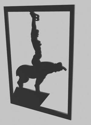 Maria Lionza, collection