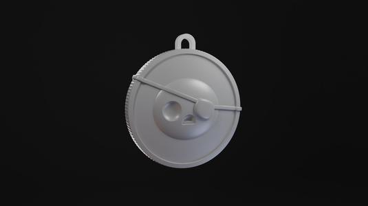 THE BINDING OF ISAAC PENDANT "CAIN"