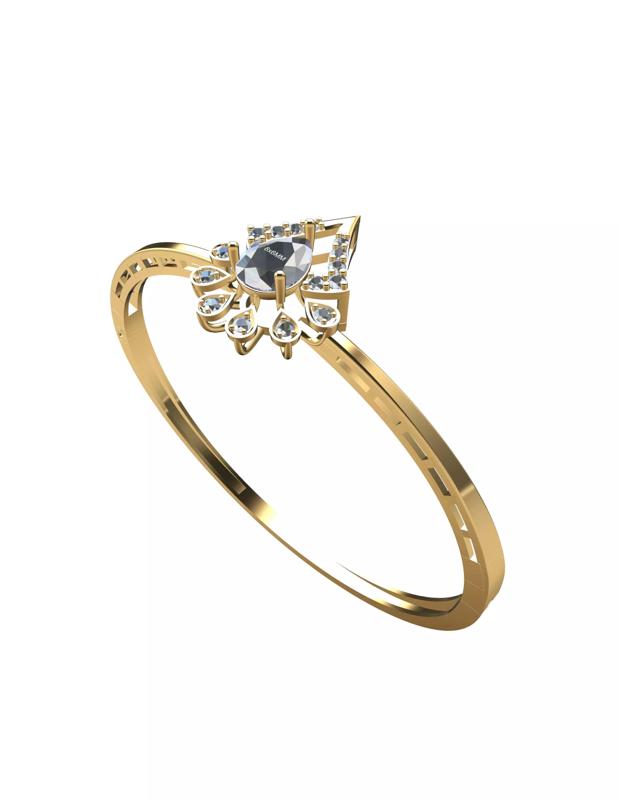 WBQ STYLE DIAMOND  BRESLET