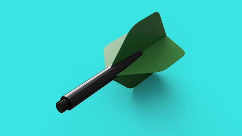 Simple Dart shaft