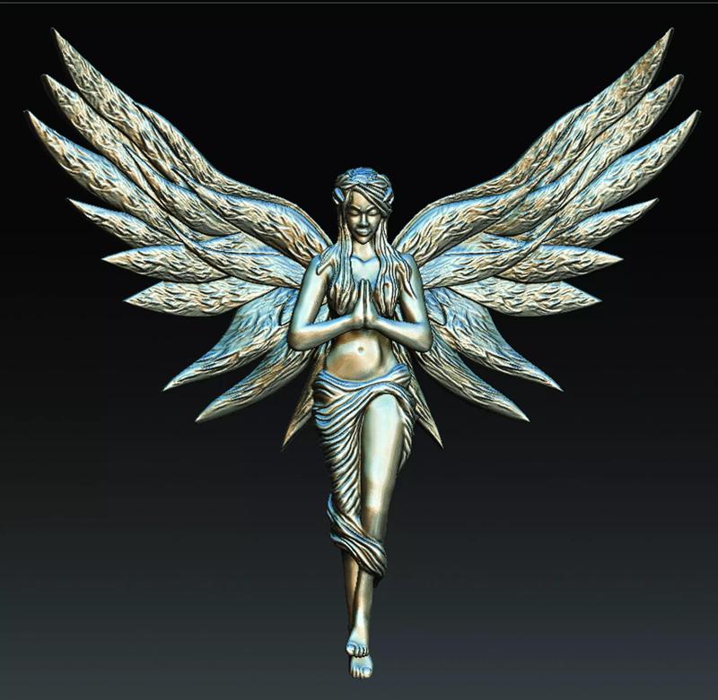 ANGEL WOMAN
