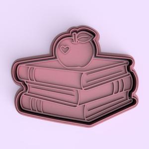 books cookie cutter - books