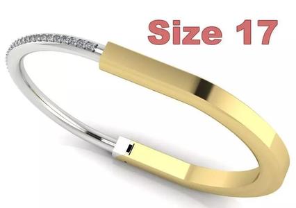 Lock Bracelet Size 17