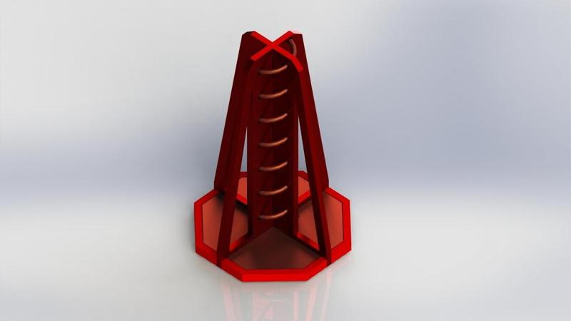 Far Vew 5.8 Ghz 7 Turn RHCP Helical V2