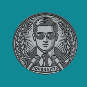 Journalist Medallion Journalist 3d Print Model