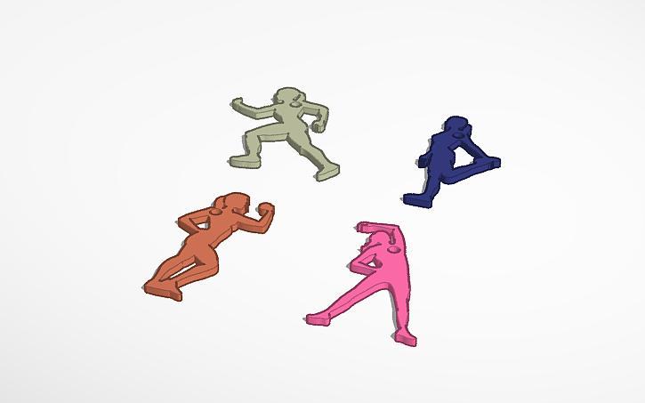 Fitt Women's Keychain