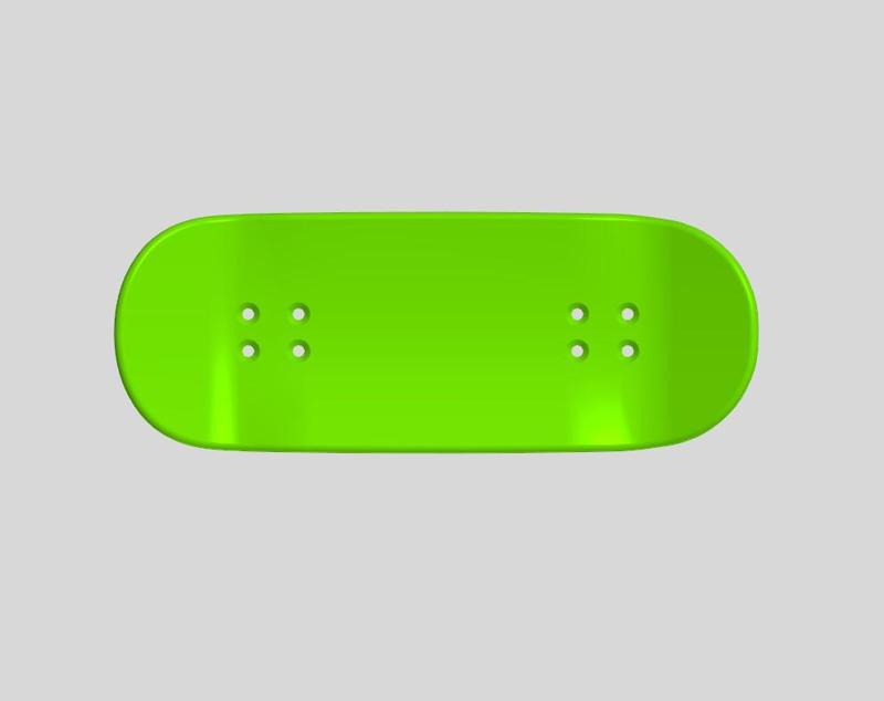 Fingerboard deck 36mm Classic High Concave