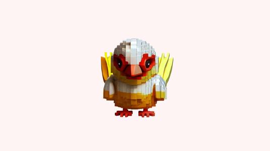 pixel bird