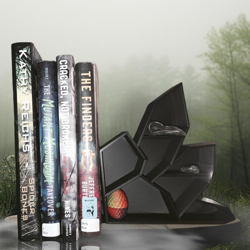 Crystal Bookend Shelf