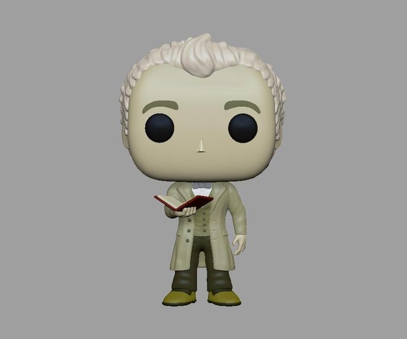 Aziraphale - Good Omens
