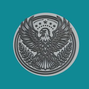 Eagle Print Model