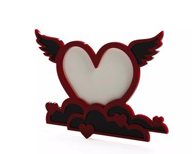 A Heavenly Love Frame