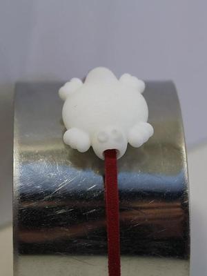 Turtly frog headband