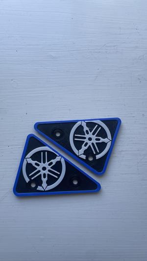 Yamaha wr125x triangle frame  protector