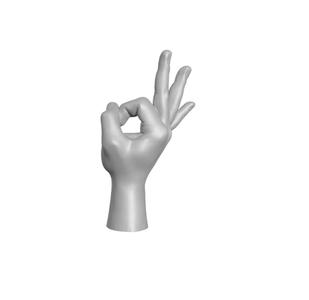 Italian hand OK OKAY