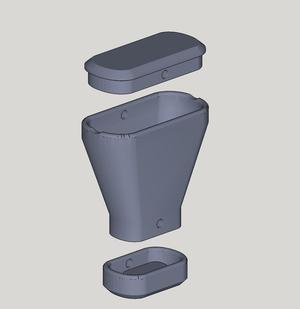 Pax2 Compact Loader Funnel